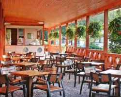 restauracja Tawerna Wewnatrz