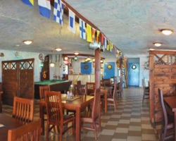 widok na salę główną tawerna